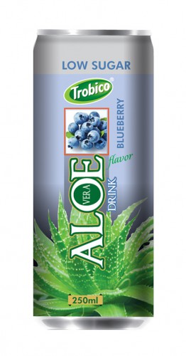 545 Trobico Aloe vera blueberry flavor alu can 250ml